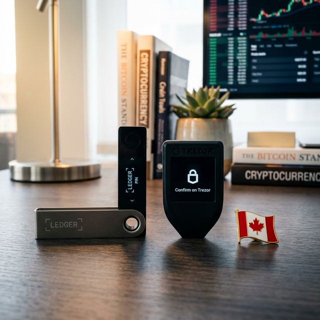 Best Bitcoin Wallets Canada 2026 | Hardware Cold Storage Guide